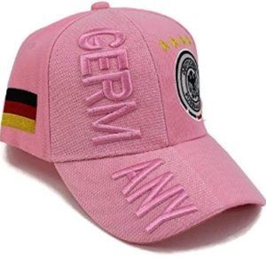 Nations of Europe Hat Collection” 3D Embroidered